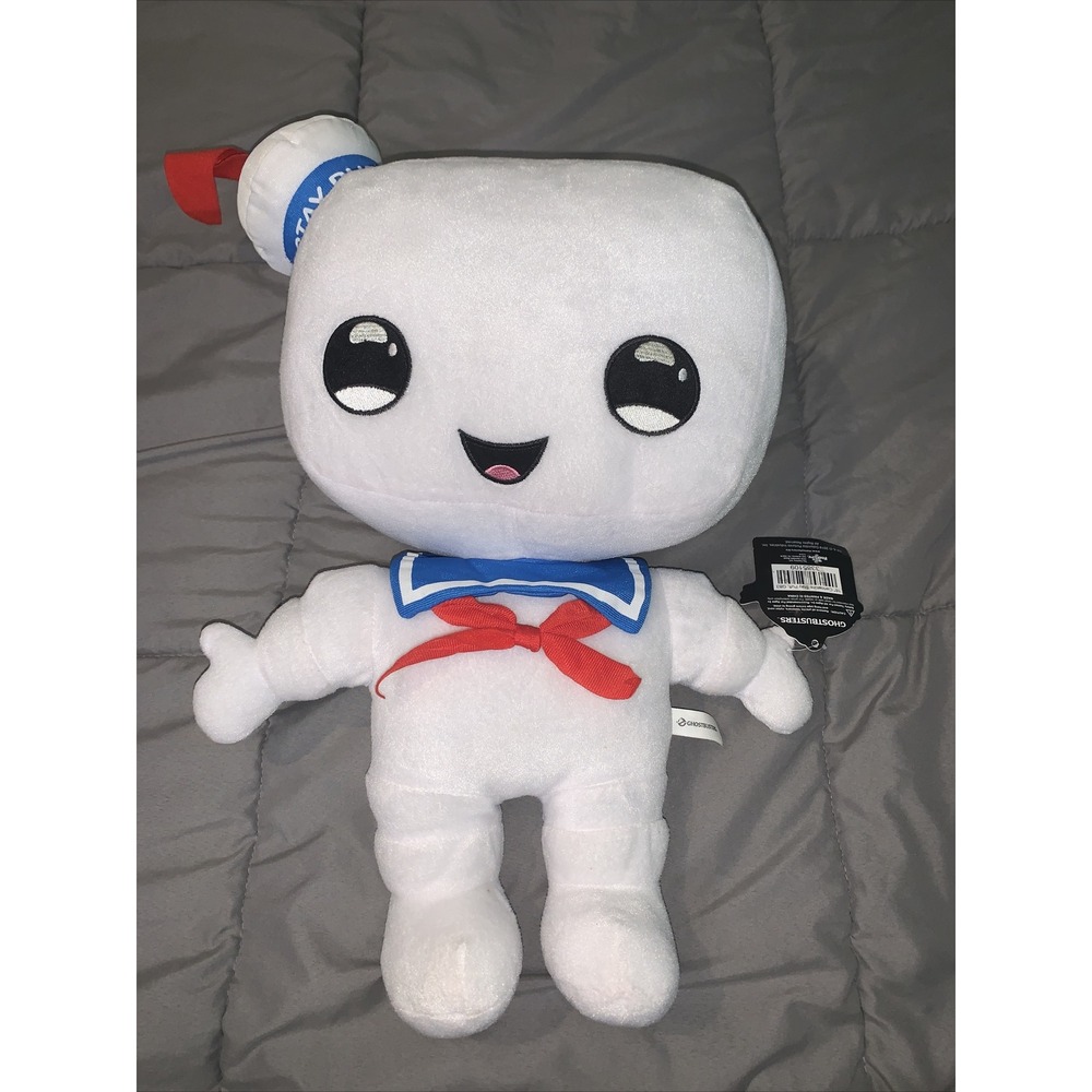 Ghostbusters Stay Puft Marshmellow Man Medium 18" Inch Plush Toy Factory NWT